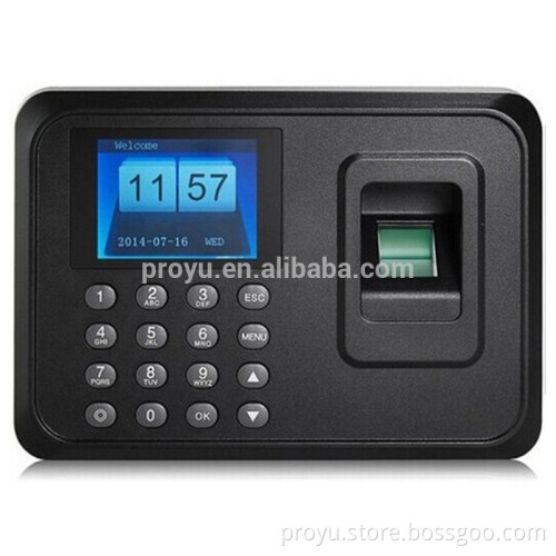 Biometric Fingerprint Time Attendance Employee Digital Electronic Attendance Machine